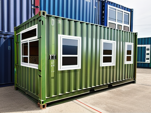 Mobiles Büro im Container bietet flexibles Arbeiten